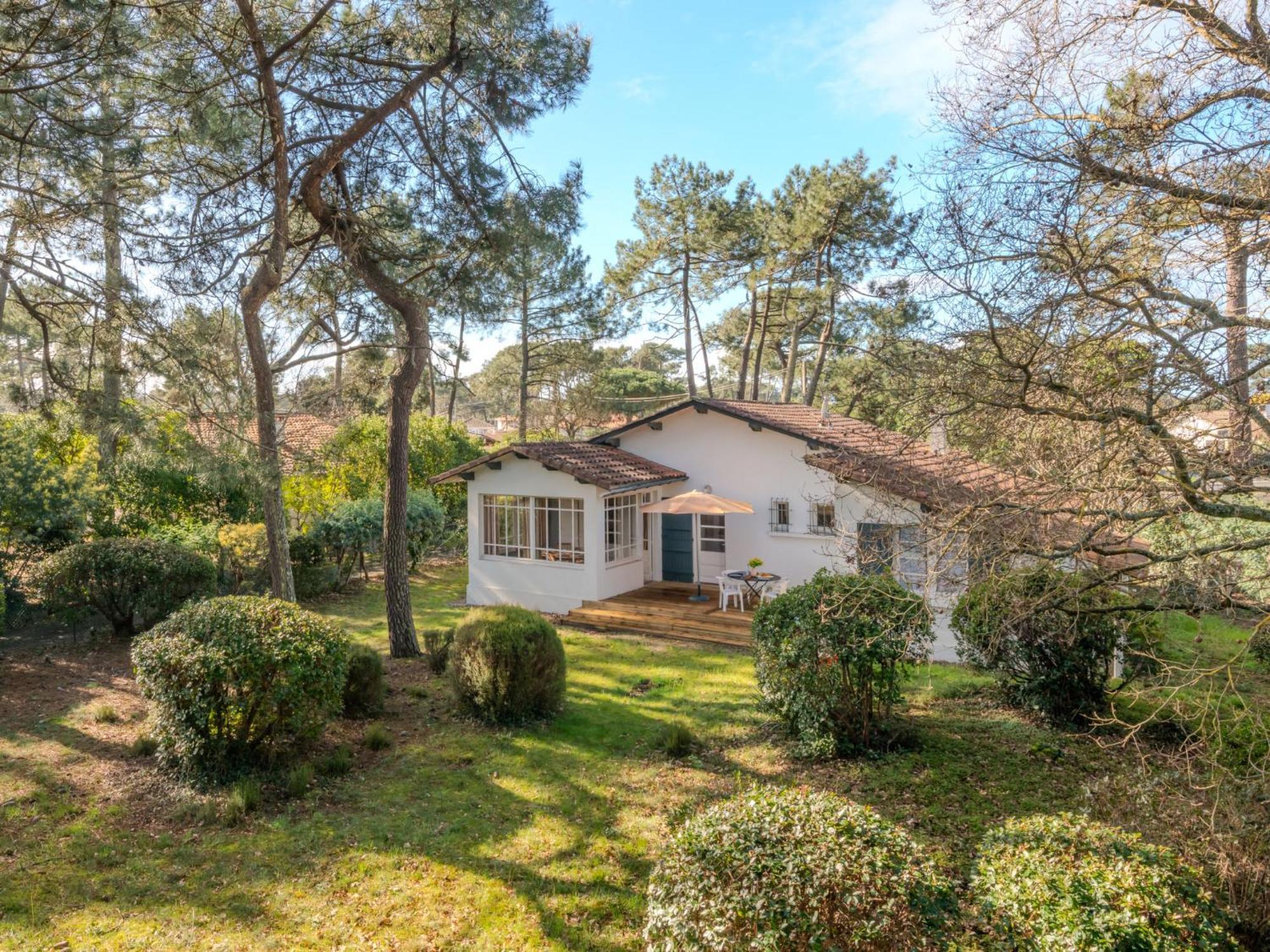 Holiday Home Les Bruyeres By Interhome Мимизан-Плаж Экстерьер фото
